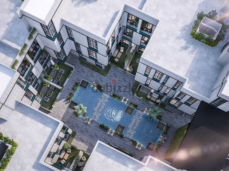 Apartment 64 m in installments, fully finished, in Griya Compound in the Golden Square area in the northern 90th 4