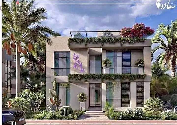 For sale Last standalone villa 950m,in SA’ADA Compound, on Suez Road 5