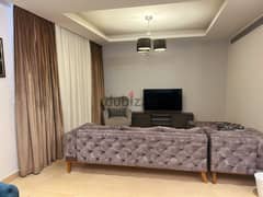 Furnished apartment for rent in Cairo Festival City 240, first residence, at a snapshot price 0