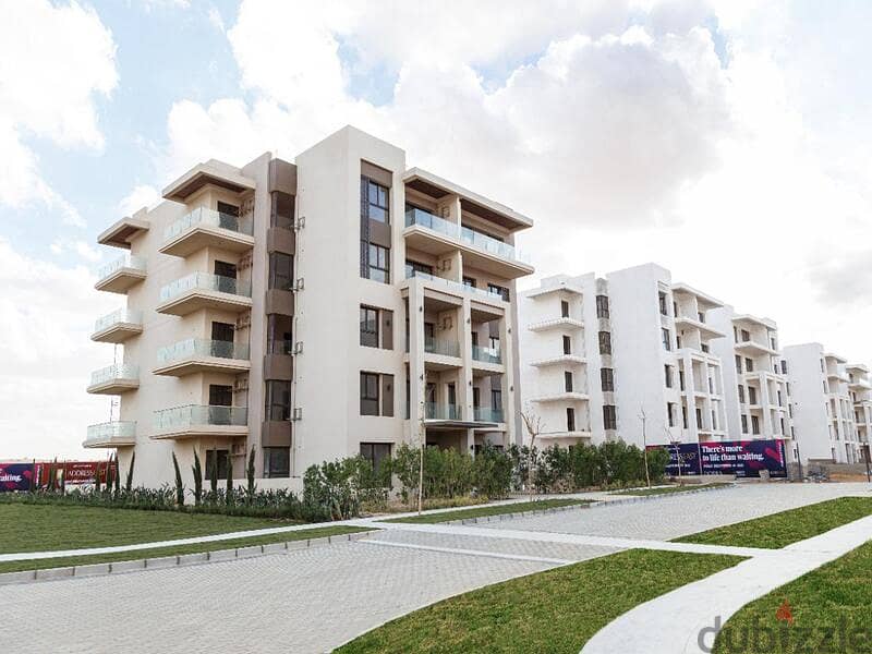 Apartment for sale, fully finished, in the Fifth Settlement, in The Address East Compound Ready To Move A distinctive view of the landscape 0