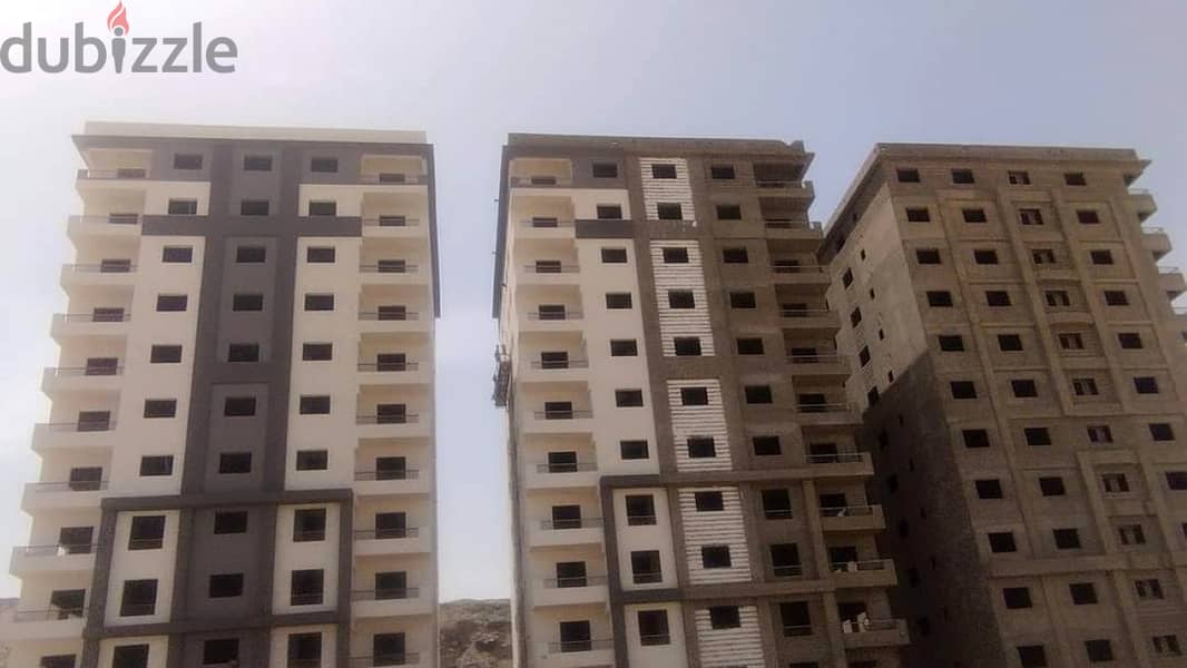 30% down payment for an apartment with immediate receipt in Nasr City, Green Oasis Compound 6