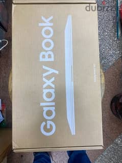 Galaxy Book 3 360 15.6 in 256/8G Silver جديد متبرشم