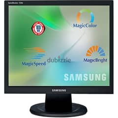 Samsung SyncMaster 720N 17" LCD شاشة كمبيوتر