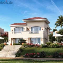 Duplex with private garden for sale in Telal East Location on Suez Road near the American University