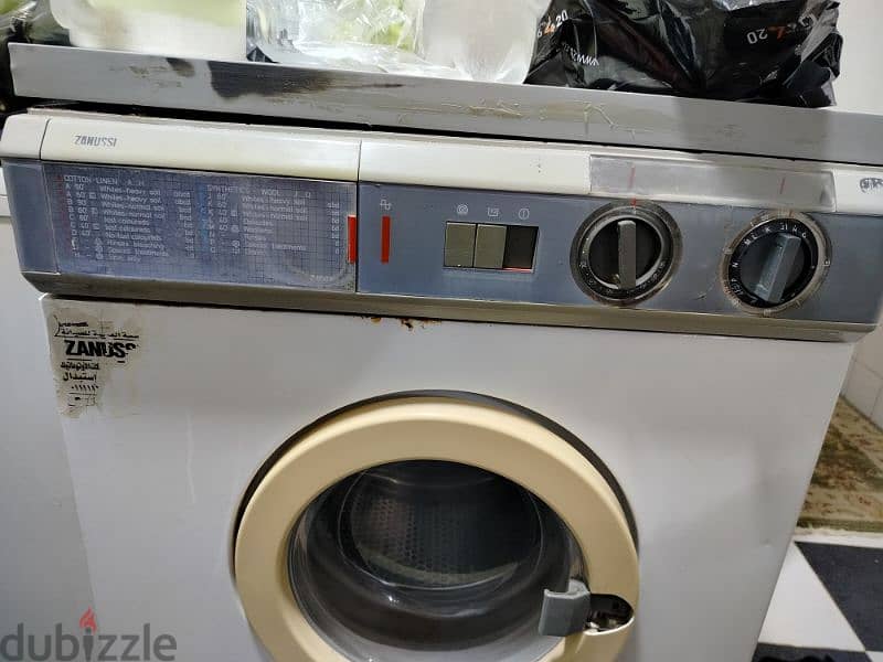 Zanussi 2M 18 Programs غسالة زانوسي 1