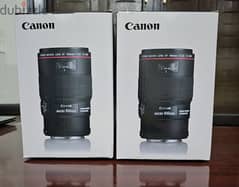 Canon EF 100mm f/2.8L Macro IS USM Lens كانون ماكرو لنس