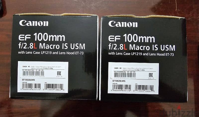 Canon EF 100mm f/2.8L Macro IS USM Lens كانون ماكرو لنس 1