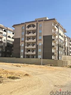 unique apartment for sale in front of dar masr prime location 150m 3 bedroom ground floor with private garden