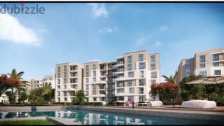 Apartment for sale directly on Suez Road in Taj City Compound, First Settlement - Origami