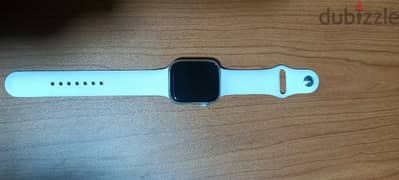apple watch series 8 -  45m  - فضي