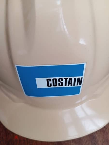 خوذة COSTAIN اصليه لاشهر شركة انشاءات في العالم 1