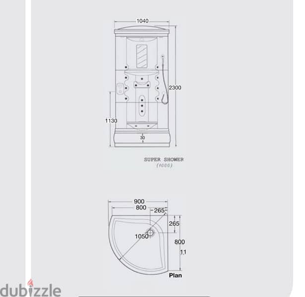 jacuzzi shower room - غرفة جاكوزي 3