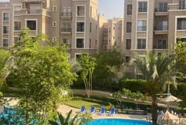For Sale Apartment Garden 230m Fully Finished in Katameya Plaza Sodic