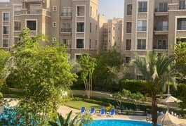 For Sale Apartment Garden 230m Fully Finished in Katameya Plaza Sodic