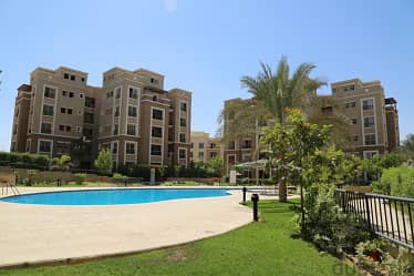 For Sale Apartment Garden 230m Fully Finished in Katameya Plaza Sodic 1