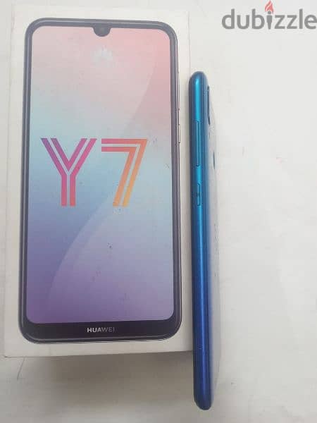 Huawei y7 prime 2019 نضيف 2