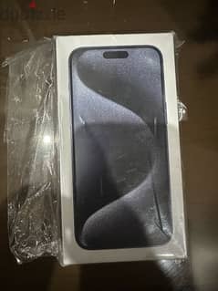 iPhone 15 pro max 256 new sealed