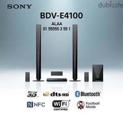 Sony BDV-E4100 3D blu-ray home theater system1000W 5.1 Bluetooth Dolby 0