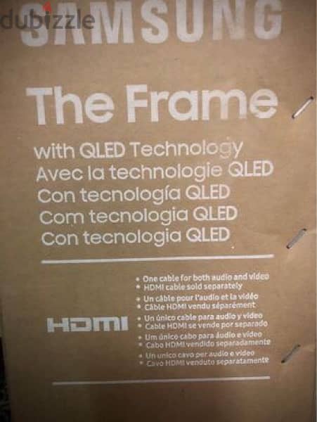 ‎65" The Frame 4K Smart TV - 2022 + frame 3