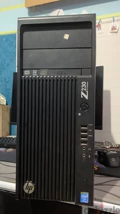 Hp Z230 workstation _ i7 4770