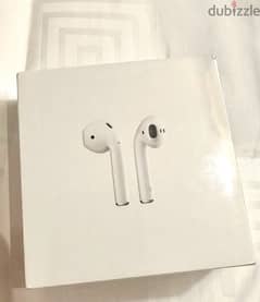 airpods 2nd generation new (sealed)