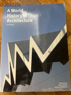 A world history of architecture book