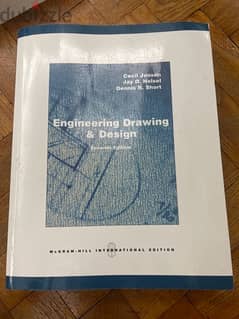 Engineering drawing & design seventh edition book