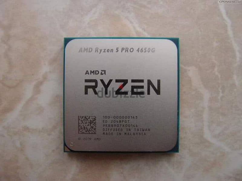 Ryzen 5 Pro 4650G 0