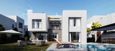 Townhouse for sale near the New Alamein Airport (fully finished)