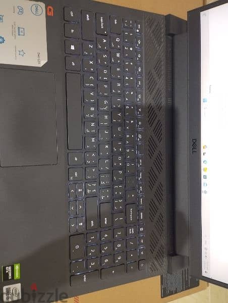 Laptop Dell G15 5510 core i5 10500H 7