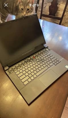 Alienware m15 r2 in very good condition