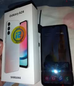 for sale Samsung a24 silver