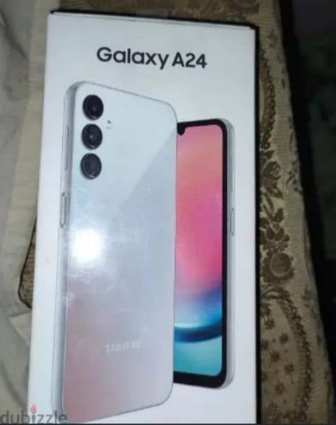 for sale Samsung a24 silver 1