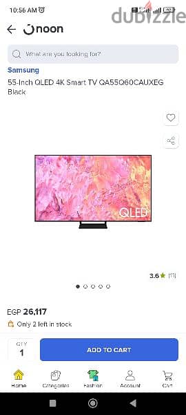 Qled 4k 2023 55" smart 4