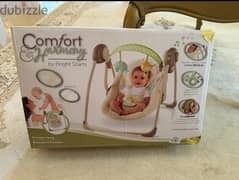 Baby Swing Portable ( Battery) 0