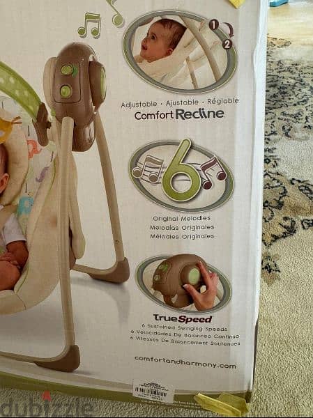 Baby Swing Portable ( Battery) 2