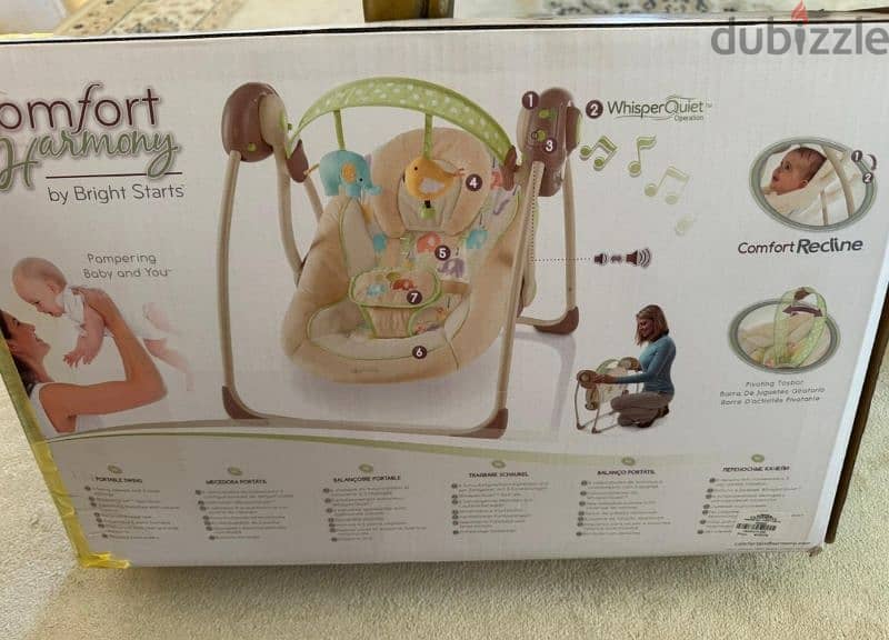 Baby Swing Portable ( Battery) 3