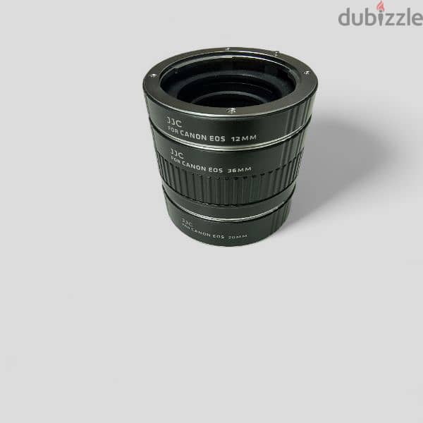 MACRO lens extension for Canon 1