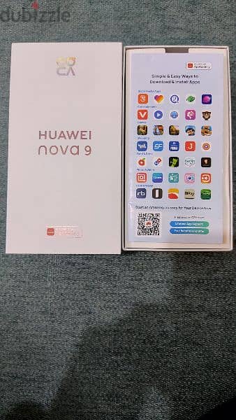 HUAWEI nova 9 معروض للبيع او للبدال بأي جهاز 1