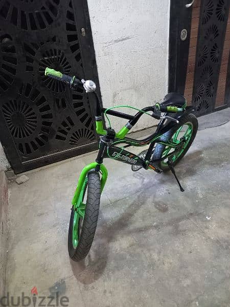 دراجه نيجر BMX 1