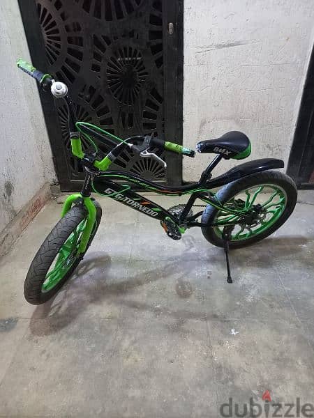 دراجه نيجر BMX 2