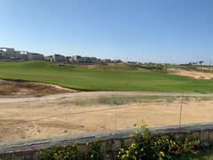 Ground Chalet Ready to Move for Sale in Hacienda Bay by Palm Hills North Coast Direct to The Golf Very Prime Location