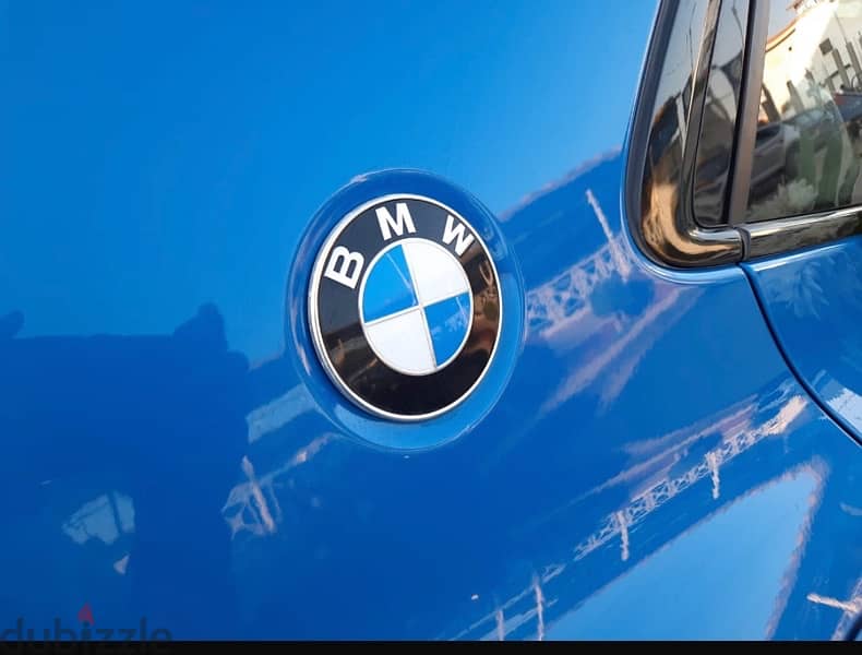 BMW  sport line ايجار مده 3
