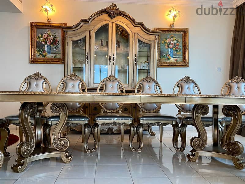 Dining table from Dubai - سفره مستورده من دبي 2