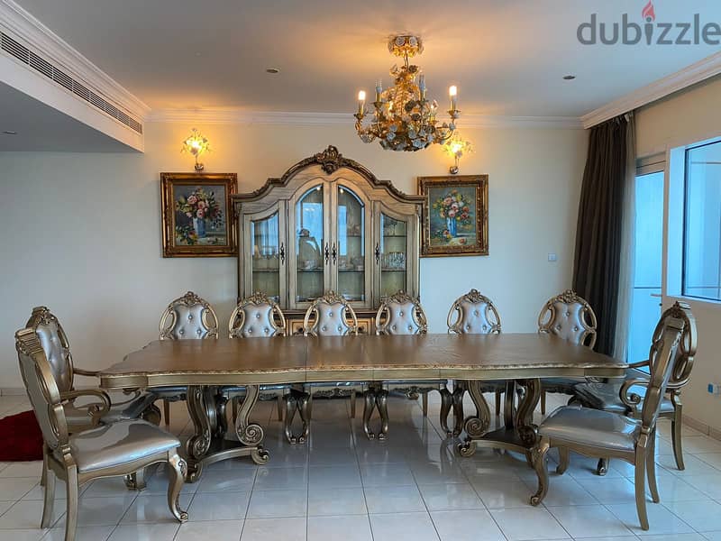 Dining table from Dubai - سفره مستورده من دبي 4