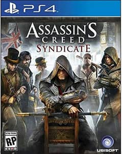 cd assassin's creed syndicate