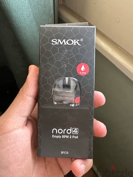 Smok Nord 4 POD. 3