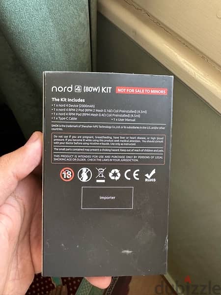 Smok Nord 4 POD. 6