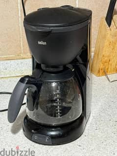 braun coffee machine