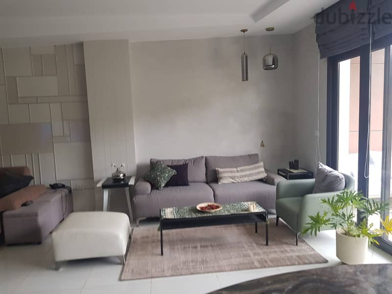fully finished corner townhouse 160m for sale at hyde parke new cairo golden square 1